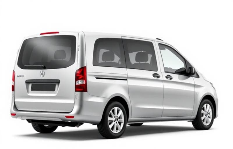 9 posti — Mercedes Vito / V-Class