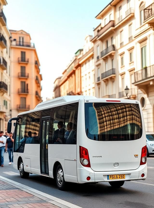 19 posti — Mercedes Sprinter / Iveco Daily