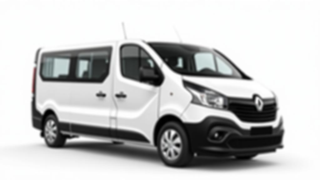 Renault Trafic 9 posti